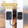 SAFIGLE 8 Sets Fridge Lock Combination: Child Safety Lock for Refrigerator, Window, Freezer, Cabinet - Heavy Duty Fridge Knit Take Care of Your Family with Freezer Knit Easy Install No Keys Needed view 4