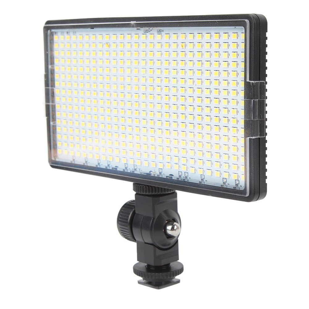 32W LED Video Light, 416 32W LED Video Light Low Power Consumption Compact for Live Broadcast Video