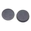 Camera Body Cover, Smudge Protection Simple Appearance ABS Anti Fingerprint Camera Body and Rear Lens Cover for Lmount Device view 2