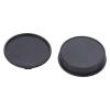 Camera Body Cover, Smudge Protection Simple Appearance ABS Anti Fingerprint Camera Body and Rear Lens Cover for Lmount Device view 3