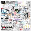 100Pcs Dentist Stickers, Doctor Nurse Waterproof Vinyl Stickers Decals for Laptop Water Bottle Bumper Luggage Computer Skateboard Snowboard. Gift for Kids Girls Teens view 3