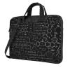 Abstract Science Chemistry Laptop Bag,Laptop Sleeve Bag for Women Men 13/14/15.6 Inch,Portable Shoulder Laptop Case Bag,Thin view 1