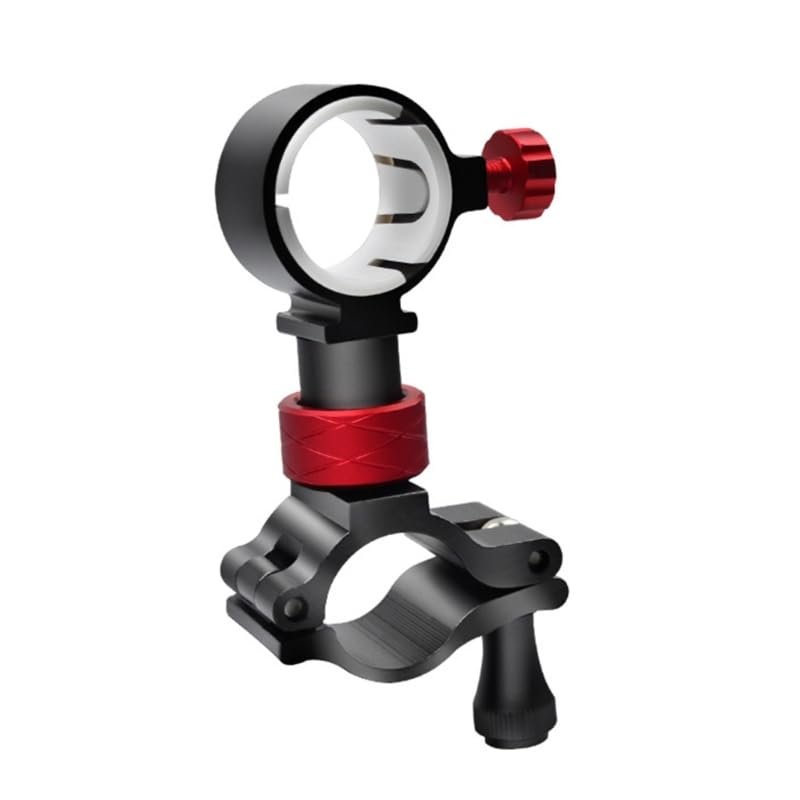 Aluminum Alloy Fishing Umbrella Stand Fishing Chair Umbrella Holder Universal Umbrella Mount Clip Easy to Install Adjustable Fishing Chair Clamp Bracket Easy to Install Universal Umbrella Mount Clip