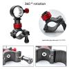 Aluminum Alloy Fishing Umbrella Stand Fishing Chair Umbrella Holder Universal Umbrella Mount Clip Easy to Install Adjustable Fishing Chair Clamp Bracket Easy to Install Universal Umbrella Mount Clip view 3