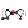 Aluminum Alloy Fishing Umbrella Stand Fishing Chair Umbrella Holder Universal Umbrella Mount Clip Easy to Install Adjustable Fishing Chair Clamp Bracket Easy to Install Universal Umbrella Mount Clip view 4