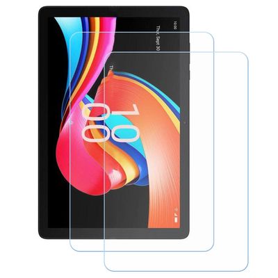 2-Pack for Lenovo Tab P12 Tempered Glass Screen Protector, 9H Hardness Anti-Scratch Anti-Fingerprint Anti-Bubble Compatible Full Coverage Clear Film for Lenovo Tab P12 (12,7")