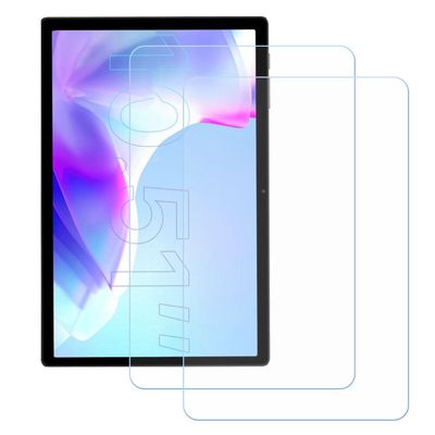 2-Pack for Umidigi A13 Tab Tempered Glass Screen Protector, 9H Hardness Anti-Scratch Anti-Fingerprint Anti-Bubble Compatible Full Coverage Clear Film for Umidigi A13 Tab (10,51")