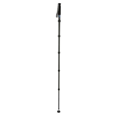 Telescopic Monopod, 6-Section Antiloss High Strength Carbon Fiber Monopod for Photography