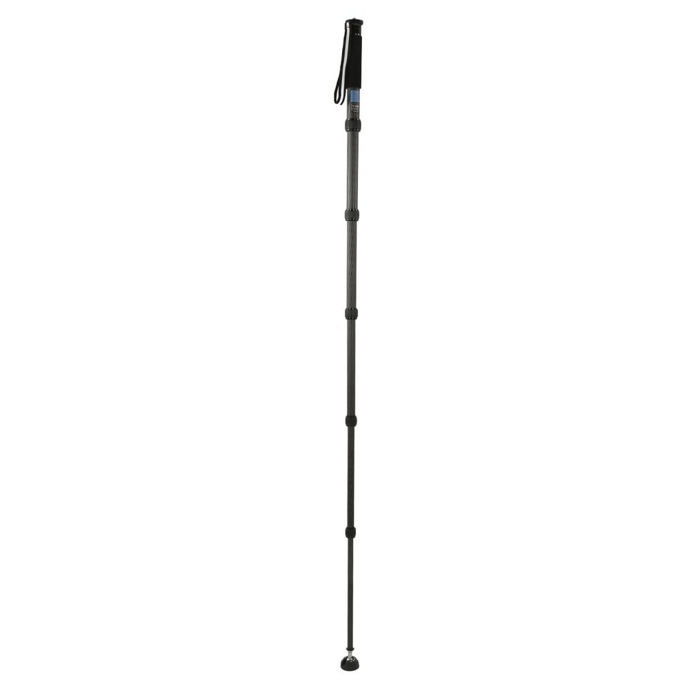 Telescopic Monopod, 6-Section Antiloss High Strength Carbon Fiber Monopod for Photography