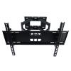TV Wall Bracket TV Bracket Universal Stand Tv Mount 40inch 26-70 Inch Double Arm Telescopic Hanger Adjustable Tilt Angle (Black 32-70 inches) view 1