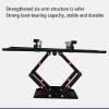 TV Wall Bracket TV Bracket Universal Stand Tv Mount 40inch 26-70 Inch Double Arm Telescopic Hanger Adjustable Tilt Angle (Black 32-70 inches) view 2