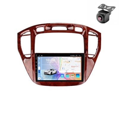 Android 12 System for Toyota Highlander 1 XU20 2001 2002 2003 2004 2005 2006 2007 Car Stereo Radio with Camera Built-in Car-Play Android Auto GPS Navigation Touch Screen Upgrade (M500S 8core 4+64G,B)