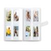 Ablus Polaroid Photo Album for Fujifilm Instax Mini LiPlay 11 90 70 50S 26 25 9 8+ 8 7S Instant Cameras, 128 Pockets, Beige Wave view 2