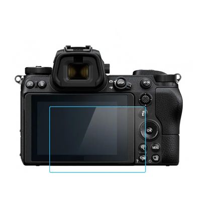 YSJJZRL 9H 2.5D Anti-Scratch Tempered Glass CameraLCD Screen Film/Shoulder Top Screen Film for Nikon Z9 Z8 Z7 Z7II etc (2 Pcs-Large Screen,for Z7)