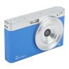4K Digital Camera, 50MP Pixels, Portable Camera, LED Fill Light, 1/4 Screw Interface, Auto Focus AF for Video Recording (Blue) view 2