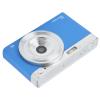 4K Digital Camera, 50MP Pixels, Portable Camera, LED Fill Light, 1/4 Screw Interface, Auto Focus AF for Video Recording (Blue) view 3