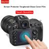 YSJJZRL 9H 2.5D Anti-Scratch Tempered Glass CameraLCD Screen Film/Shoulder Top Screen Film for Nikon Z9 Z8 Z7 Z7II etc (Large+Small Screen,for Z8) view 2