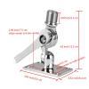 UNKOMN Marine Hardware Marine VHF Antenna Mounts, 316 Stainless Steel Adjustable Base VHF Antenna Mount for Boat, Include Installation Screws. view 2