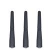 3pcs 3.54inch UHF 400-470MHz Walkie Talkie Antenna for Motorola EP450 HT1250 HT750 CP040 CP185 CP200 PR400 SP10 SP21 view 1