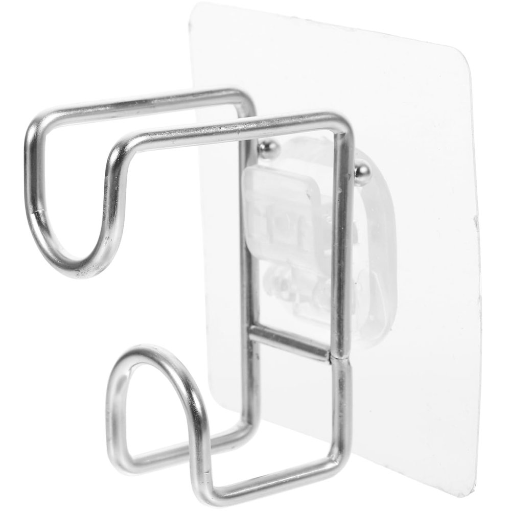 Beatifufu Kids Potty Seat Hook Hanger Wall Mount Holder for Toddler Toilet Training Seat Bathroom Storage Organizer Easy Install 2.76X2.09X1.77 Inches