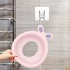 Beatifufu Kids Potty Seat Hook Hanger Wall Mount Holder for Toddler Toilet Training Seat Bathroom Storage Organizer Easy Install 2.76X2.09X1.77 Inches view 2