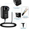 Parthcksi Car DC Adapter for RadioShack PRO-650 Radio Shack 200-CHANNEL Handheld Desktop Radio Scanner Auto Vehicle Boat RV Lighter Plug Power Supply Cord Cable Charger PSU view 2