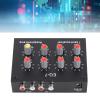 7 Band Sound Equalizer, DC5V-12V Output Input 12dB High Bass Adjustment Aluminum Alloy Dual Channel Digital Equalizer view 4