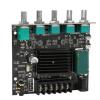 BT 5.0 Aux Amplifier Board, High Power Sound Stereo DC1224V PCB Digital Power Amplifier Board for 15100W 48 Speakers view 1