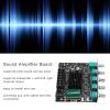 BT 5.0 Aux Amplifier Board, High Power Sound Stereo DC1224V PCB Digital Power Amplifier Board for 15100W 48 Speakers view 2