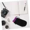 OKUMEYR Professional Dslr Camera Lens Pouch Lightweight Case for Camera Lens Protector Water Resistant Bag for Lenses view 2