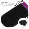 OKUMEYR Professional Dslr Camera Lens Pouch Lightweight Case for Camera Lens Protector Water Resistant Bag for Lenses view 4