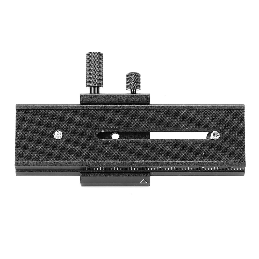 Camera Rail Slider Premium Alloy Universal Closeup Slider Fits Most DSLR Camera Brands for Closeup