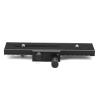 Camera Rail Slider Premium Alloy Universal Closeup Slider Fits Most DSLR Camera Brands for Closeup view 4