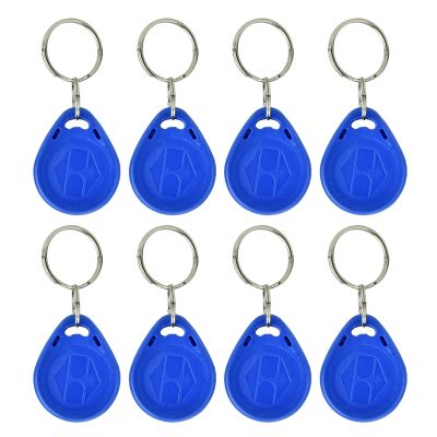 100 Pcs RFID Proximity ID Card,Token Tags Key Fobs Keychains RFID Proximity Card Key 125Khz RFID Access Control Keyfobs for Door Electric Lock System (ID Card)