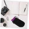 BUGUUYO Camera Lens Pouch Bag Neoprene Lens Case Xl for Digital Cameras Shockproof Protection Belt Loop and Clip for Secure Transport view 3