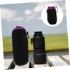 BUGUUYO Camera Lens Pouch Bag Neoprene Lens Case Xl for Digital Cameras Shockproof Protection Belt Loop and Clip for Secure Transport view 4