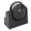 Motion Sensor Detector, Easy Installation Energy Saving Infrared PIR Motion Sensor for Hallway for Office Building(Black) view 1