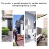 Motion Sensor Detector, Easy Installation Energy Saving Infrared PIR Motion Sensor for Hallway for Office Building(Black) view 3