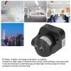 Motion Sensor Detector, Easy Installation Energy Saving Infrared PIR Motion Sensor for Hallway for Office Building(Black) view 4