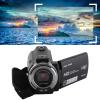 GLOGLOW V12 HD 1080P Video Camera, Video Camera 3 Inch LCD Display 1920x1080 Resolution for Video Recording (US Plug) view 4