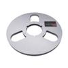 QMQJIA Metal Takeup Reel Opening Machine Parts 3 Hole 1/4 10 Inch Empty Reel for Reel to Reel Tape Recorder 10 Inch Opening Machine view 1