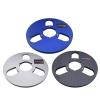 QMQJIA Metal Takeup Reel Opening Machine Parts 3 Hole 1/4 10 Inch Empty Reel for Reel to Reel Tape Recorder 10 Inch Opening Machine view 2