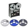 QMQJIA Metal Takeup Reel Opening Machine Parts 3 Hole 1/4 10 Inch Empty Reel for Reel to Reel Tape Recorder 10 Inch Opening Machine view 3
