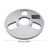 QMQJIA Metal Takeup Reel Opening Machine Parts 3 Hole 1/4 10 Inch Empty Reel for Reel to Reel Tape Recorder 10 Inch Opening Machine view 4