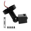 ISSUA 85V~265V 200W IP65 Waterproof Microwave Radar Sensor Motion Detector time Adjustable Light Switch for led Lighting Nicely view 3