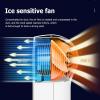 ZUMAHA Fan 3 Speed Settings Mini Fan, Semiconductor Cooling Fan, USB Rechargeable Turbo Blade Handheld Fan for Outdoor Useful view 4