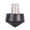 WUDOLI Silent Gasket 1pcs Rubber Anti-Slip Mount, Tripod Monopod Rubber Foot Spike Compatible with 3/8 Inch Screw Type Tripod/monopod Shock Absorbing view 1