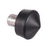 WUDOLI Silent Gasket 1pcs Rubber Anti-Slip Mount, Tripod Monopod Rubber Foot Spike Compatible with 3/8 Inch Screw Type Tripod/monopod Shock Absorbing view 2
