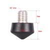 WUDOLI Silent Gasket 1pcs Rubber Anti-Slip Mount, Tripod Monopod Rubber Foot Spike Compatible with 3/8 Inch Screw Type Tripod/monopod Shock Absorbing view 4