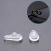 MYCOURAG 6 Pairs Replacement Silicone Rubber Nose Pieces Compatible with Oakley Socket 5.5(5.0)/Contrail/Lizard/Limit Switch/Truss Rod/Barrelhouse Sunglass view 3